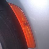 Маркер переднего бампера габарит правый Крайслер 200 Chrysler 200 новый