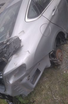 Задняя правая четверть, заднее правое крыло Chrysler 200