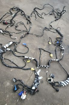 проводка салона крайслер 200