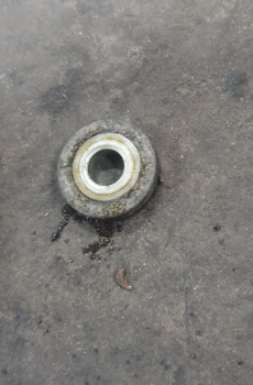 шайба шкива коленвала, джип, крайслер, додж, 2.4