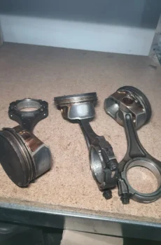 Поршень у зборі (шатун + кільця) 2.4L Tigershark 68191813AA Jeep / Chrysler / Dodge Оригінал / Розборка / Шрот
